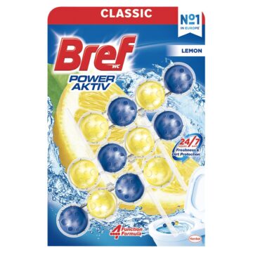 Bref Power Aktiv 3x50 g Juicy Lemon