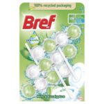 Bref ProNature Mint and Eucalyptus WC frissítő 3 x 50 g
