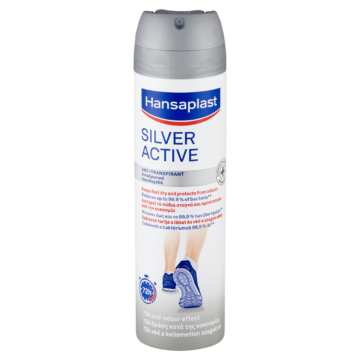 Hansaplast Silver Active izzadásgátló spray lábra 150 ml