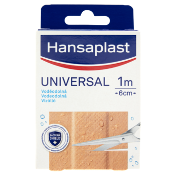 Alternative view of Hansaplast Universal sebtapasz 1 m x 6 cm