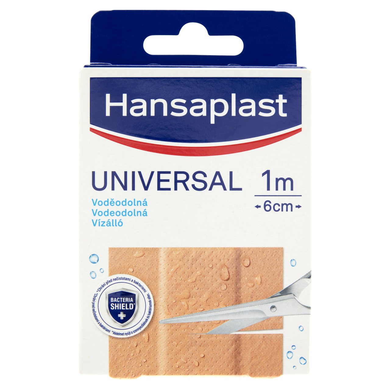 Hansaplast Universal sebtapasz 1 m x 6 cm - Image 2