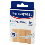 Hansaplast Universal sebtapasz 1 m x 6 cm