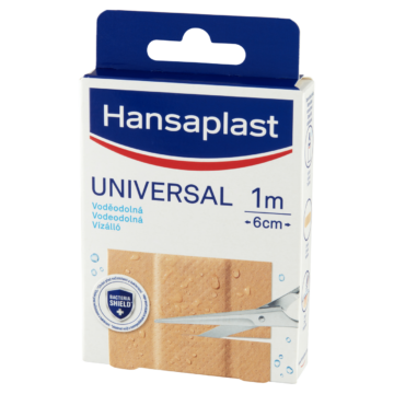 Hansaplast Universal sebtapasz 1 m x 6 cm
