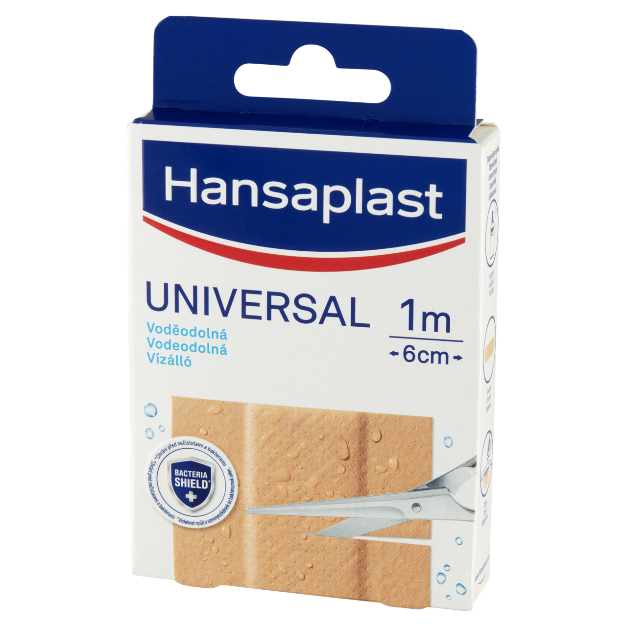 Hansaplast Universal sebtapasz 1 m x 6 cm