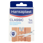 Hansaplast Classic sebtapasz 1 m x 6 cm