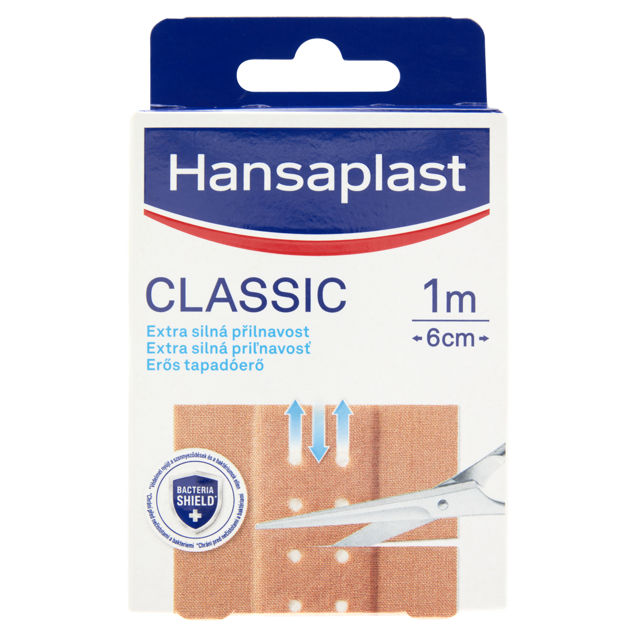 Hansaplast Classic sebtapasz 1 m x 6 cm