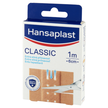 Hansaplast Classic sebtapasz 1 m x 6 cm