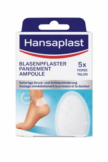 Hansaplast SOS Vízhólyagtapasz 5 db