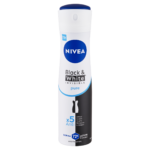 NIVEA Black & White Invisible Pure izzadásgátló deo spray 150 ml