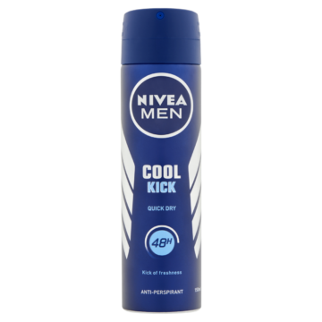 NIVEA MEN Cool Kick izzadásgátló deo spray 150 ml