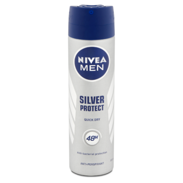 NIVEA MEN Silver Protect izzadásgátló deo spray 150 ml