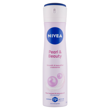 NIVEA Pearl & Beauty izzadásgátló deo spray 150 ml