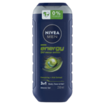 NIVEA MEN Energy 3 az 1-ben tusfürdő 250 ml