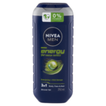 NIVEA MEN Energy 3 az 1-ben tusfürdő 250 ml