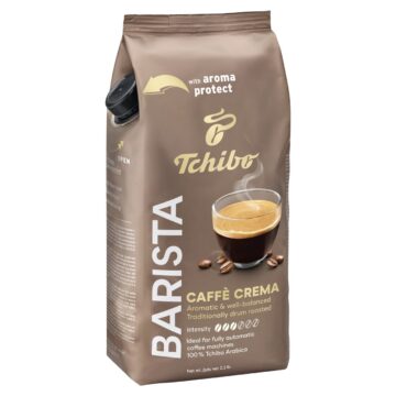 Tchibo Barista Caffè Crema szemes pörkölt kávé 1k g