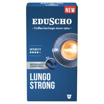 Tchibo Eduscho Lungo Strong kávékapszula 10 x 4,8 g (48 g)
