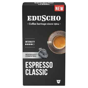 Tchibo Eduscho Espresso Classic kávékapszula 10 x 4,8 g (48 g)