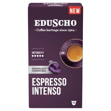 Tchibo Eduscho Espresso Intenso kávékapszula 10 x 4,8 g (48 g)