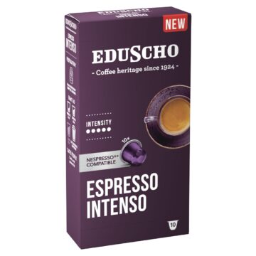 Tchibo Eduscho Espresso Intenso kávékapszula 10 x 4,8 g (48 g)