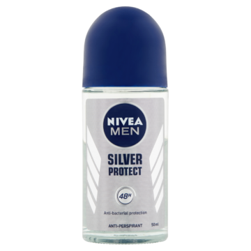 NIVEA MEN Silver Protect férfi izzadásgátló golyós dezodor 50 ml