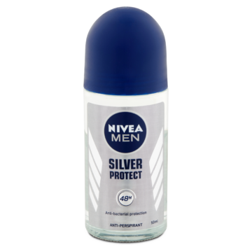 NIVEA MEN Silver Protect férfi izzadásgátló golyós dezodor 50 ml