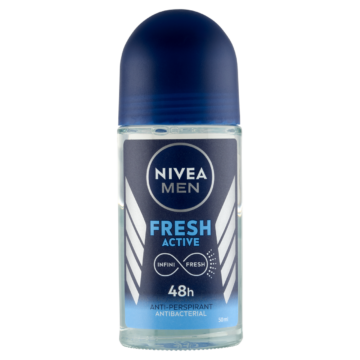 Nivea MEN Fresh Active férfi izzadásgátló golyós dezodor 50 ml