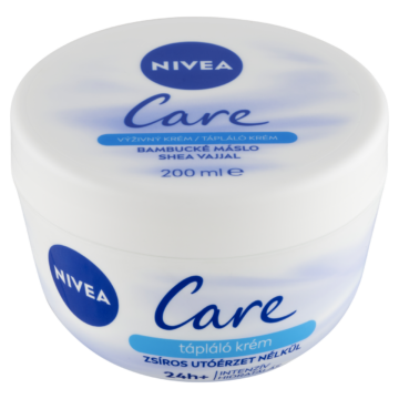 NIVEA Care tápláló krém 200 ml