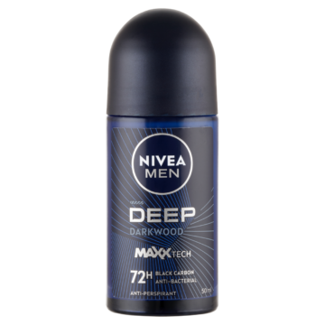Alternative view of NIVEA MEN Deep Darkwood férfi izzadásgátló golyós dezodor 50 ml
