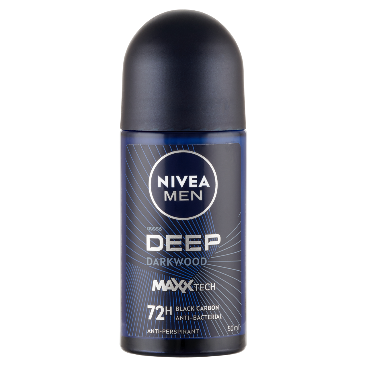 NIVEA MEN Deep Darkwood férfi izzadásgátló golyós dezodor 50 ml - Image 2