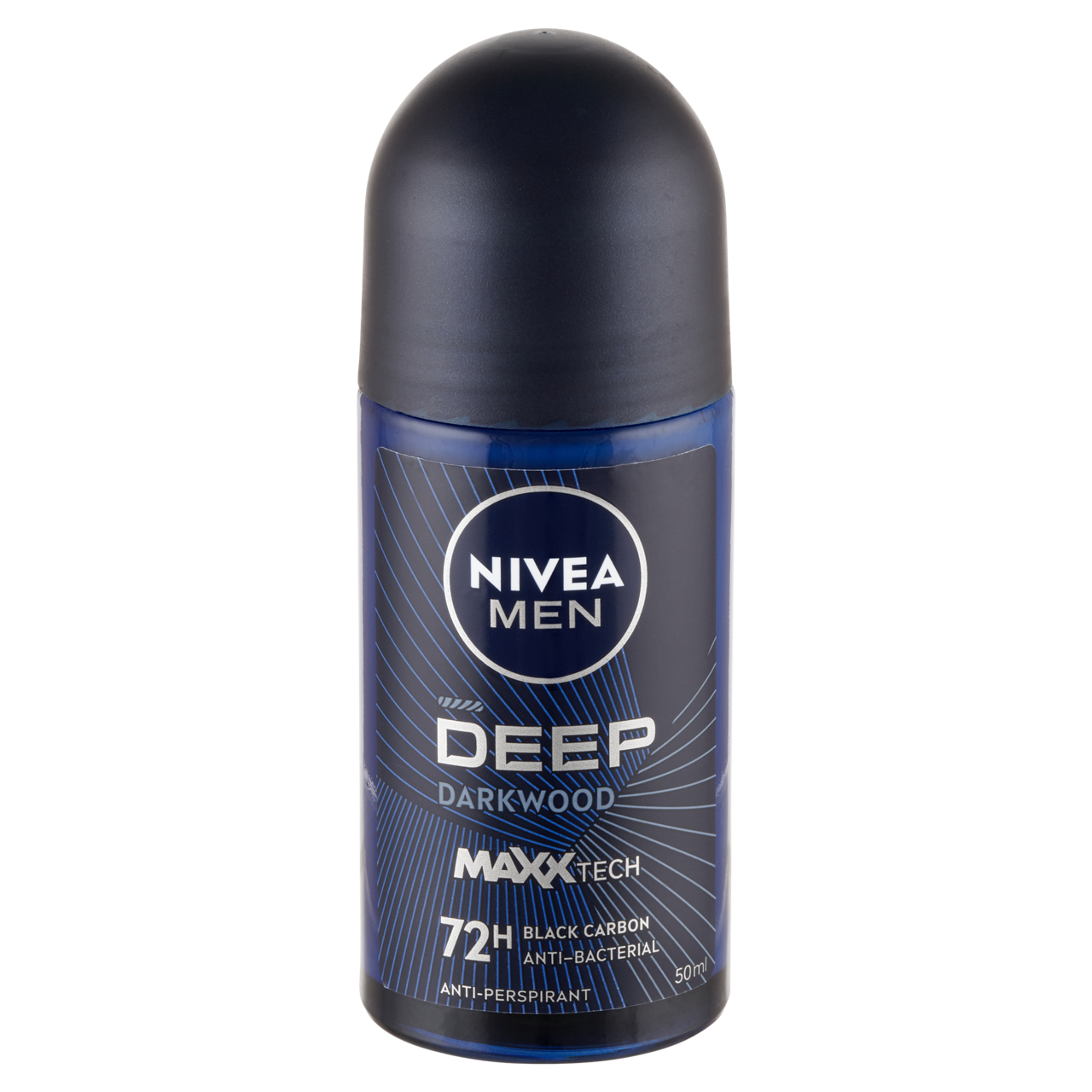 NIVEA MEN Deep Darkwood férfi izzadásgátló golyós dezodor 50 ml