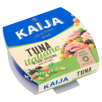 Kaija tonhal zöldség ágyon, olasz módra 185 g