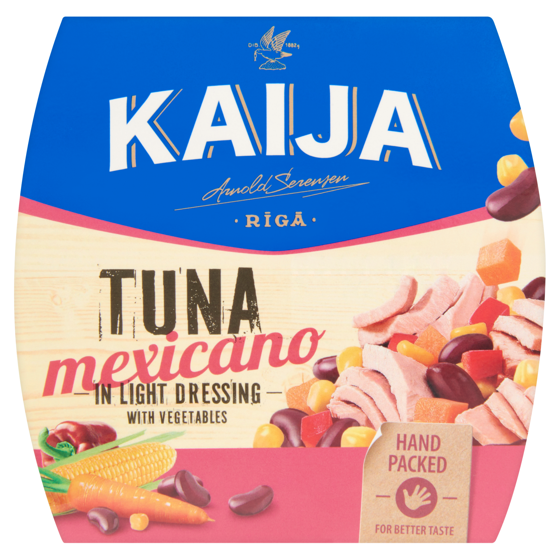 Kaija tonhal zöldség ágyon, mexikói módra 185 g - Image 2