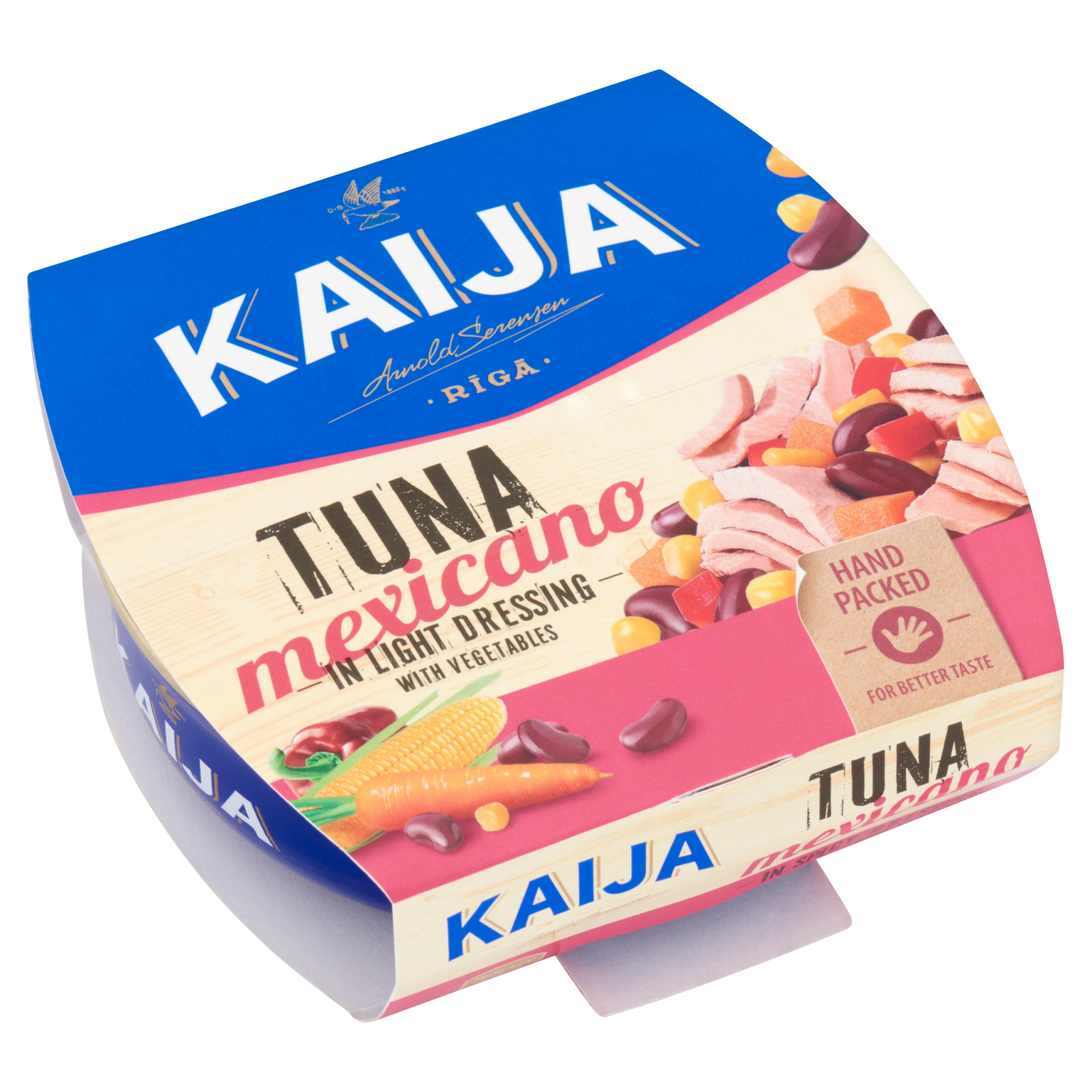 Kaija tonhal zöldség ágyon, mexikói módra 185 g