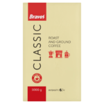 Bravos Classic őrölt pörkölt kávé 1 kg