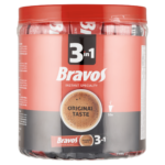 Bravos 3in1 instant azonnal oldódó kávéspecialitás 50 x 17 g (850 g)
