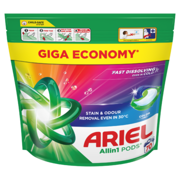 Ariel Allin1 PODS Color Mosókapszula 70 db