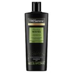 TRESemmé Flawless Waves sampon hullámos és göndör hajra 400 ml