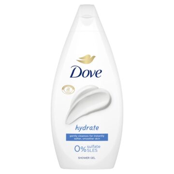 Dove Hydrate női krémtusfürdő 450 ml