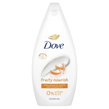 Dove Fruity Nourish női krémtusfürdő 450 ml