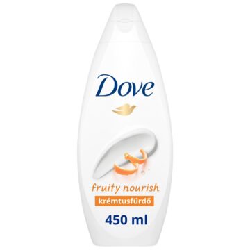Dove Fruity Nourish női krémtusfürdő 450 ml