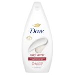 Dove Silky Velvet női krémtusfürdő 450 ml