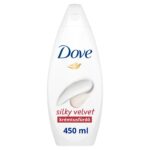 Dove Silky Velvet női krémtusfürdő 450 ml