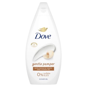 Dove Gentle Pamper női krémtusfürdő 450 ml