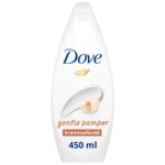 Dove Gentle Pamper női krémtusfürdő 450 ml