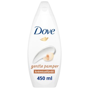 Dove Gentle Pamper női krémtusfürdő 450 ml