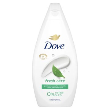 Dove Fresh Care női krémtusfürdő 450 ml