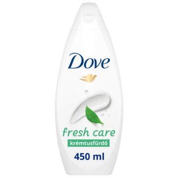 Dove Fresh Care női krémtusfürdő 450 ml