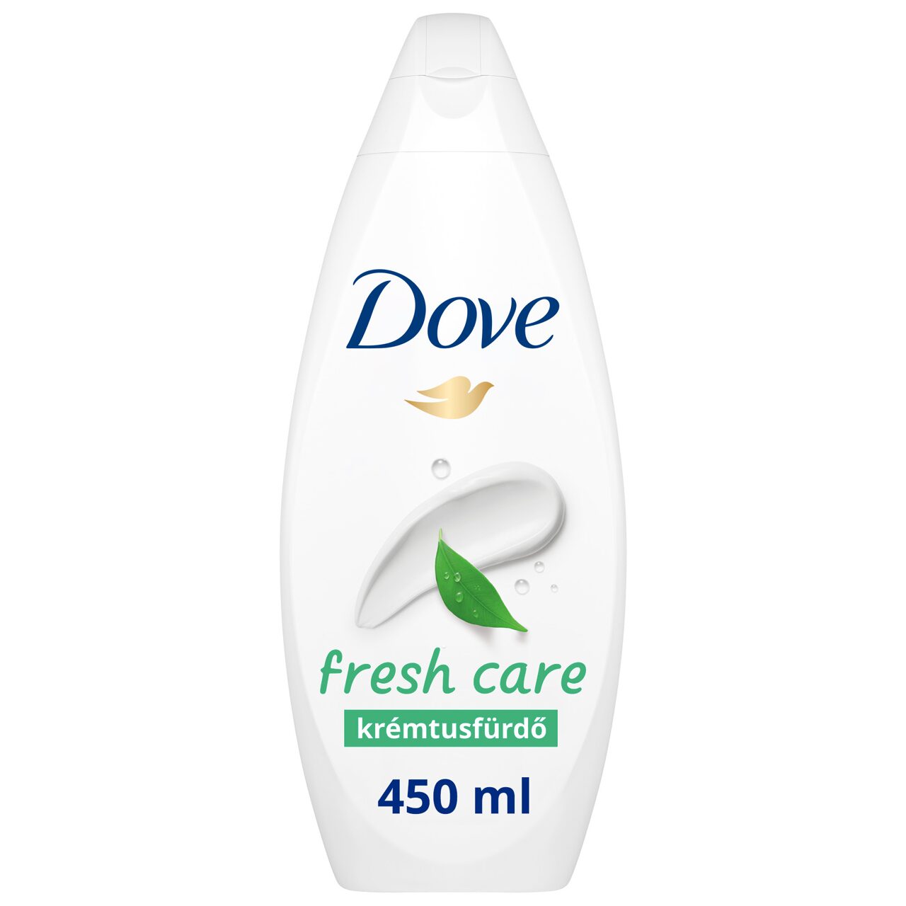 Dove Fresh Care női krémtusfürdő 450 ml