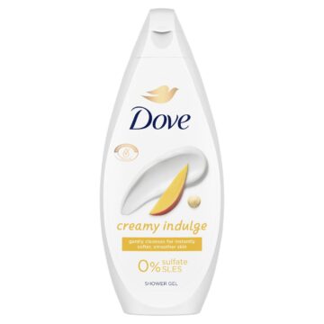 Dove Creamy Indulge női krémtusfürdő 450 ml