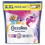 Coccolino Color XXL mosókapszula színes ruhákhoz 60 db